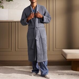 BOLL & BRANCH Waffle Robe100% organic cotton